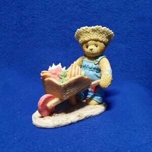 Cherished Teddies Everett Your Heart Grows The Sweetest Friendship Enesco 101182